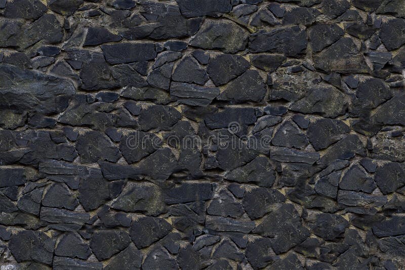 Vecchio liscio di pietra grigio scuro della tela dell'ardesia del fondo composto di mattonelle fotografia stock Vecchio liscio di pietra grigio scuro della tela dell'ardesia del fondo composto di mattonelle fotografia stock