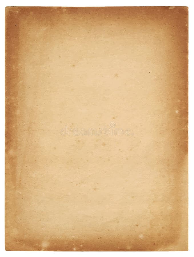 Vecchio strato di carta fotografia stock libera da diritti Vecchio strato di carta fotografia stock libera da diritti