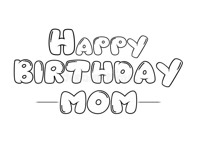 Vecteur Art For Birthday Function De Maman De Joyeux Anniversaire Illustration Stock Illustration Du Lettre Dessin Vecteur Art For Birthday Function De Maman De Joyeux Anniversaire Illustration Stock Illustration Du Lettre Dessin
