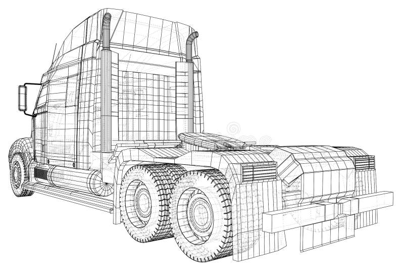 Vecteur commercial de camion de cargaison de la livraison pour l'identité de marque et publicité d'isolement Illustration créée d illustration de vecteur Vecteur commercial de camion de cargaison de la livraison pour l'identité de marque et publicité d'isolement Illustration créée d illustration de vecteur