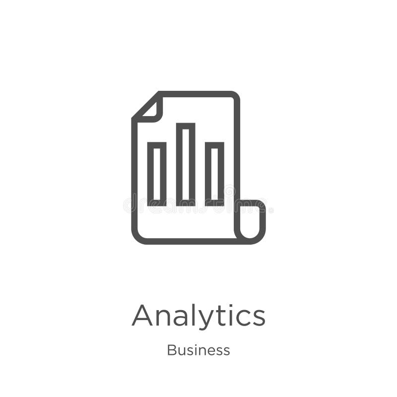 vecteur d'ic?ne d'analytics de collection d'affaires Ligne mince illustration de vecteur d'ic?ne d'ensemble d'analytics Contour, illustration stock vecteur d'ic?ne d'analytics de collection d'affaires Ligne mince illustration de vecteur d'ic?ne d'ensemble d'analytics Contour, illustration stock