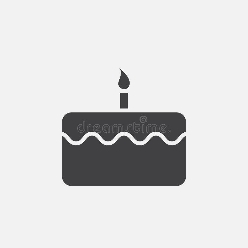 Vecteur D Icone De Gateau D Anniversaire Illustration Solide De Logo Illustration De Vecteur Illustration Du Isolement Vecteur Vecteur D Icone De Gateau D Anniversaire Illustration Solide De Logo Illustration De Vecteur Illustration Du Isolement Vecteur