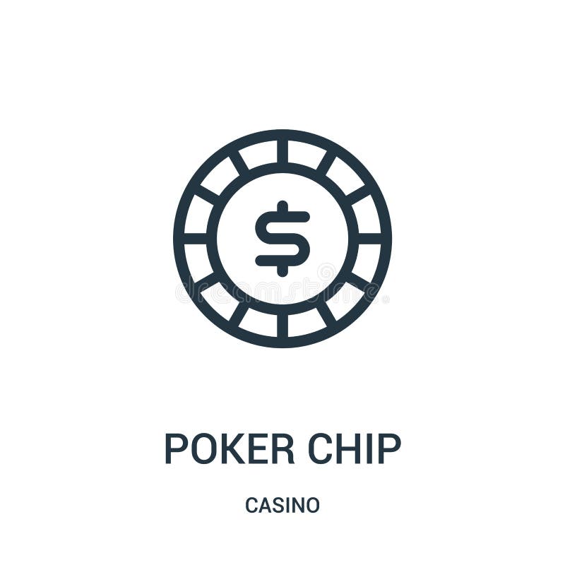 vecteur d'ic?ne de jeton de poker de collection de casino Ligne mince illustration de vecteur d'ic?ne d'ensemble de jeton de poke illustration stock vecteur d'ic?ne de jeton de poker de collection de casino Ligne mince illustration de vecteur d'ic?ne d'ensemble de jeton de poke illustration stock