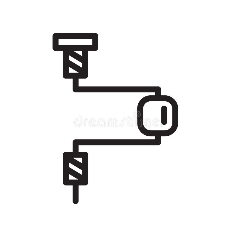 Vecteur d'icône d'accolade d'isolement sur le fond blanc, le signe d'accolade, la ligne symbole ou la conception linéaire d'éléme illustration stock Vecteur d'icône d'accolade d'isolement sur le fond blanc, le signe d'accolade, la ligne symbole ou la conception linéaire d'éléme illustration stock