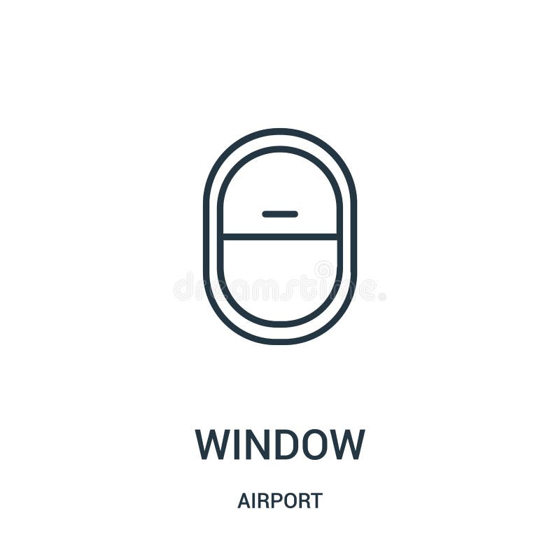 vecteur d'icône de fenêtre de collection d'aéroport Ligne mince illustration de vecteur d'ic?ne d'ensemble de fen?tre illustration de vecteur vecteur d'icône de fenêtre de collection d'aéroport Ligne mince illustration de vecteur d'ic?ne d'ensemble de fen?tre illustration de vecteur