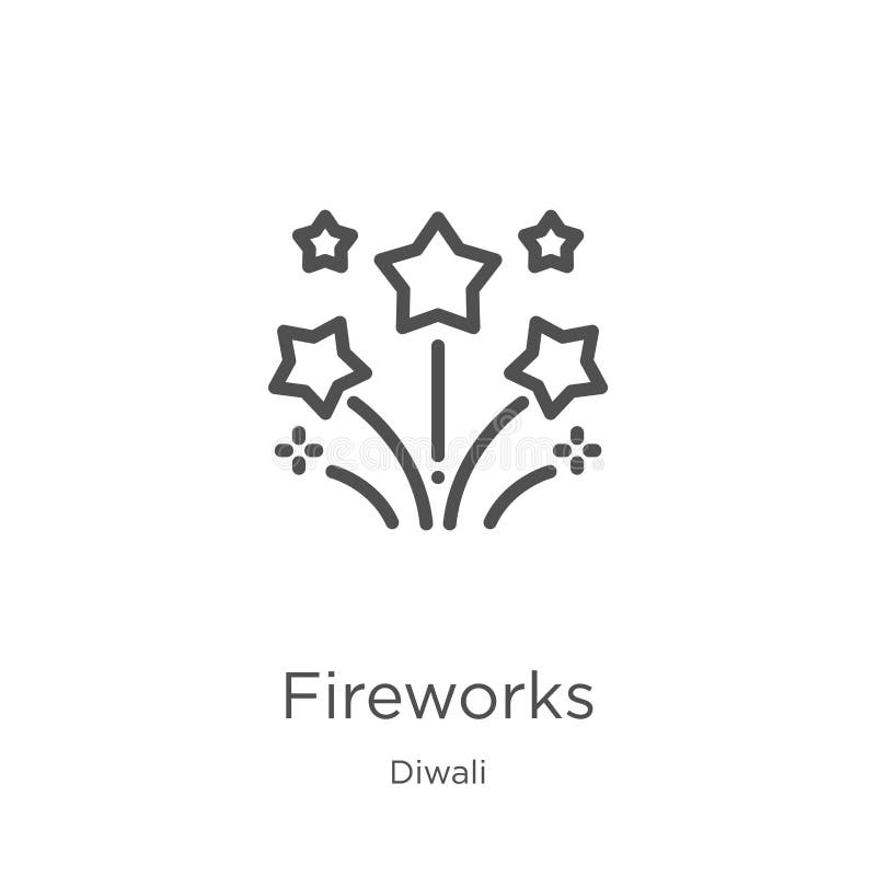 vecteur d'icône de feux d'artifice de collection de diwali Ligne mince illustration de vecteur d'ic?ne d'ensemble de feux d'artif illustration libre de droits vecteur d'icône de feux d'artifice de collection de diwali Ligne mince illustration de vecteur d'ic?ne d'ensemble de feux d'artif illustration libre de droits