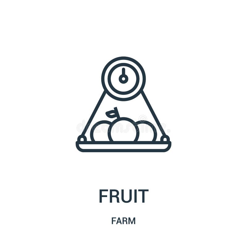 vecteur d'icône de fruit de collection de ferme Ligne mince illustration de vecteur d'icône d'ensemble de fruit Symbole linéaire illustration de vecteur vecteur d'icône de fruit de collection de ferme Ligne mince illustration de vecteur d'icône d'ensemble de fruit Symbole linéaire illustration de vecteur