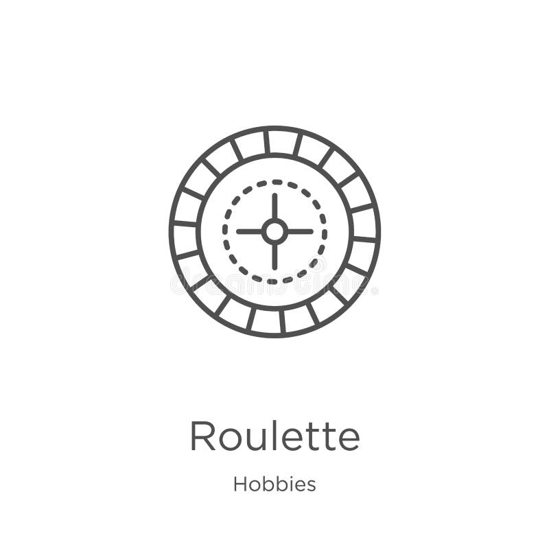 vecteur d'icône de roulette de collection de passe-temps Ligne mince illustration de vecteur d'icône d'ensemble de roulette Conto illustration libre de droits vecteur d'icône de roulette de collection de passe-temps Ligne mince illustration de vecteur d'icône d'ensemble de roulette Conto illustration libre de droits