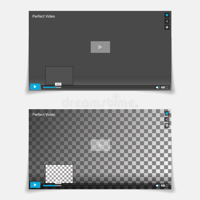 Vecteur de calibre d'interface de magnétoscope Interface instantanée minimale à la mode dans le style social Illustration moderne illustration de vecteur Vecteur de calibre d'interface de magnétoscope Interface instantanée minimale à la mode dans le style social Illustration moderne illustration de vecteur