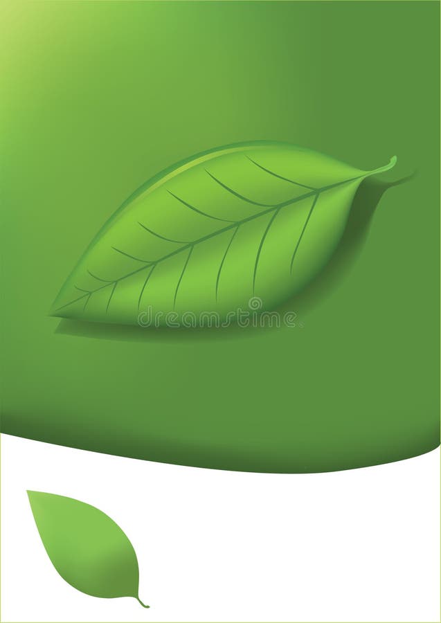 Vecteur de carte d'Eco illustration libre de droits Vecteur de carte d'Eco illustration libre de droits