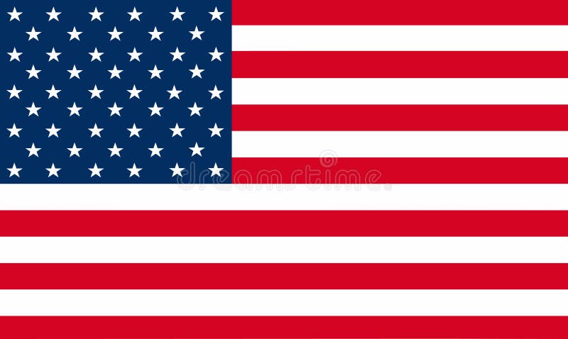 vecteur de drapeau des Etats-Unis d'Amérique Illustration de national américain illustration libre de droits vecteur de drapeau des Etats-Unis d'Amérique Illustration de national américain illustration libre de droits