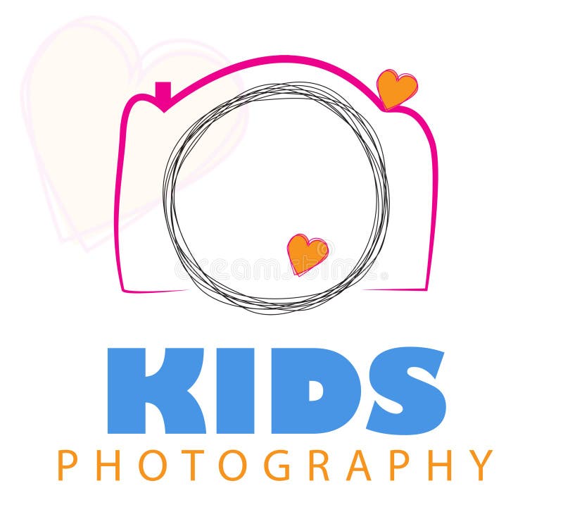 Vecteur de logo d'appareil-photo. illustration stock Vecteur de logo d'appareil-photo. illustration stock