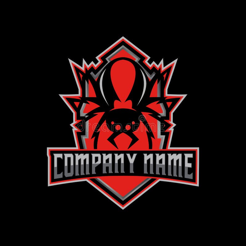 Vecteur de logo de sport de l'araignée e de Redbacks illustration libre de droits Vecteur de logo de sport de l'araignée e de Redbacks illustration libre de droits