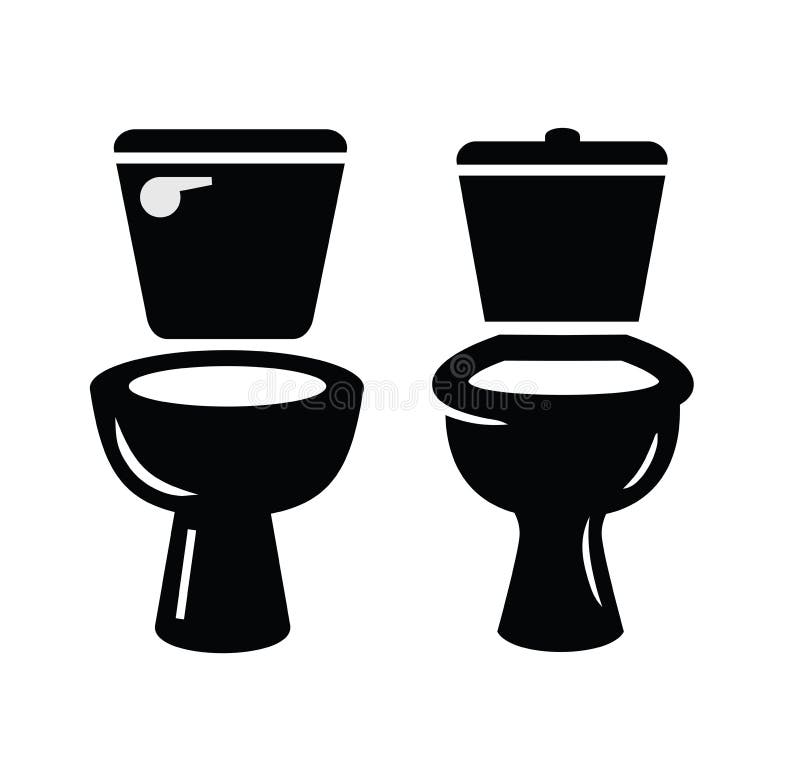  Toilette  Stock Illustrations Vecteurs Clipart 