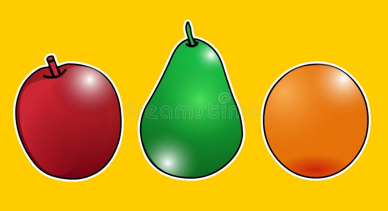 Vecteur - fruits illustration de vecteur Vecteur - fruits illustration de vecteur
