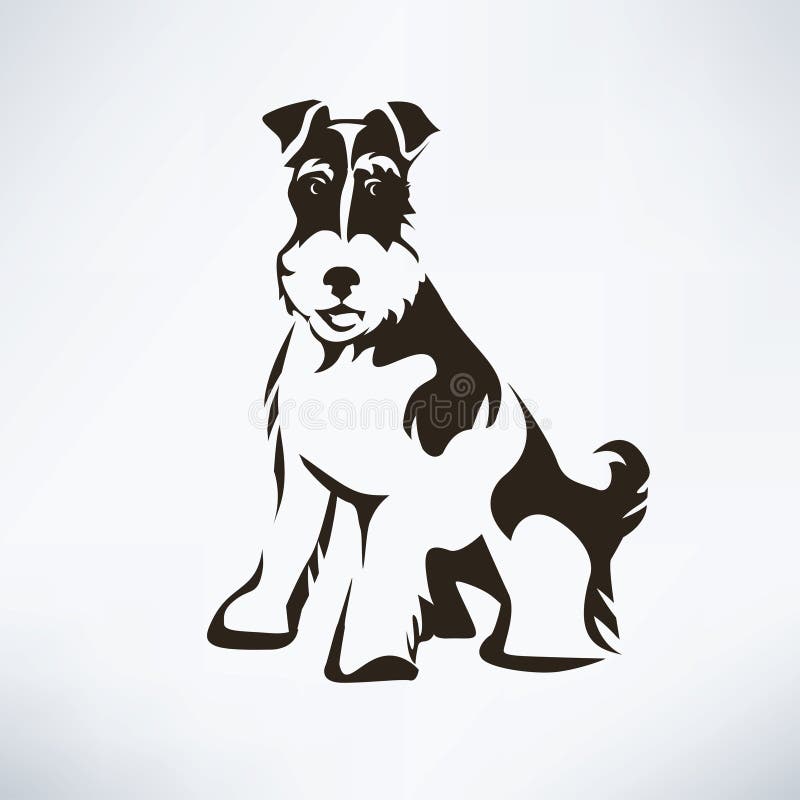 Fox Terrier Stock Illustrations, Vecteurs, & Clipart – (566 Stock