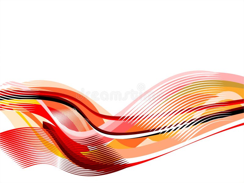 Vector abstract background