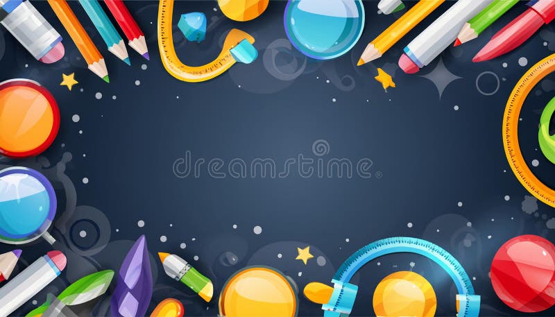 Vector abstract background art style bright shiny colors, geometric design stock illustration
