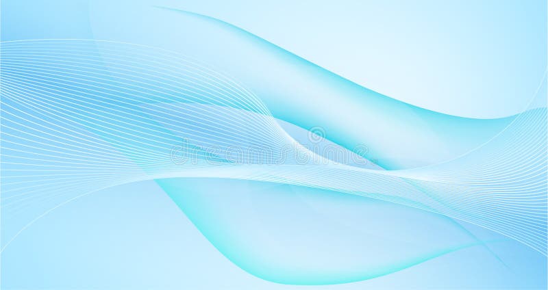 Abstract Sky Blue Background in Vector Design Stock Vector - Illustration  of clean, concept: 201161402