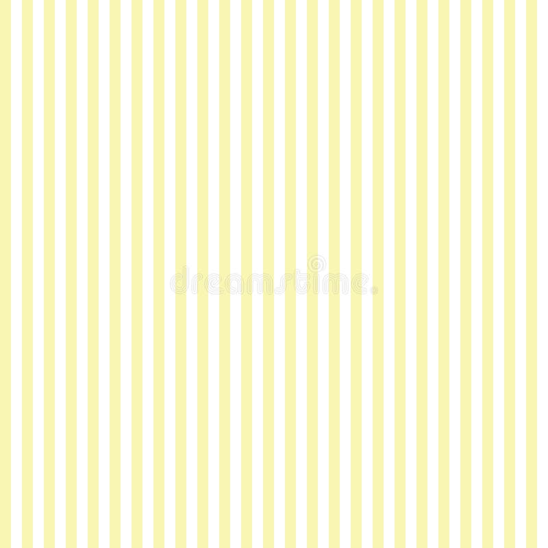 Seamless Yellow Vertical Stripe Pattern, Pastel Pale Colors. Stock ...