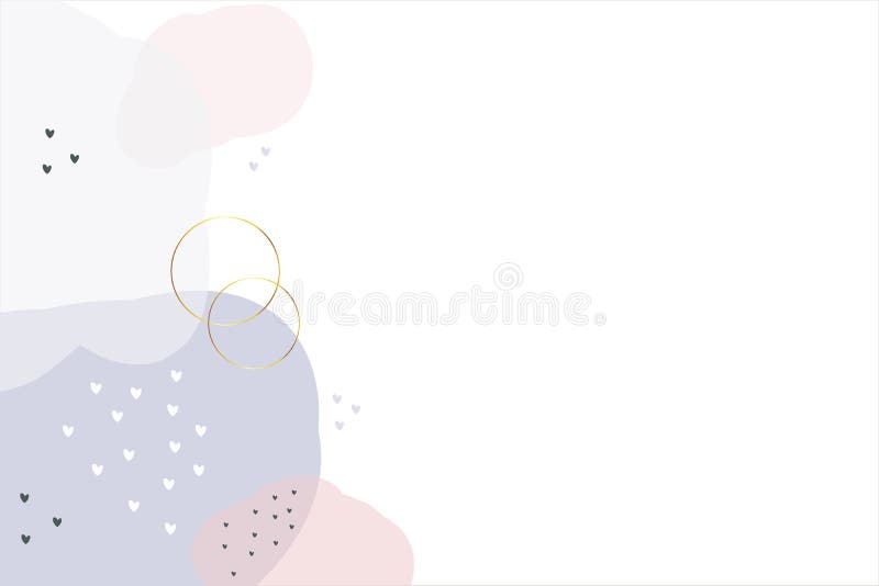 Vector abstract background with geometric figures. Memphis style banner design, doodle stock illustration Vector abstract background with geometric figures. Memphis style banner design, doodle stock illustration
