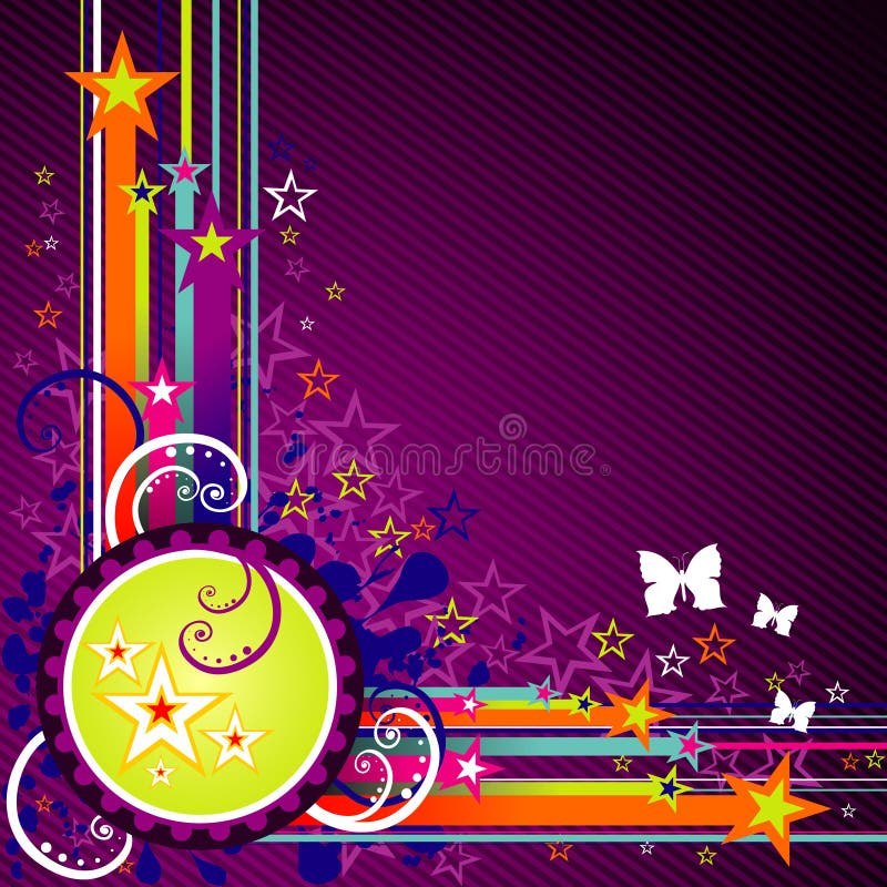 Vector abstract background illustration