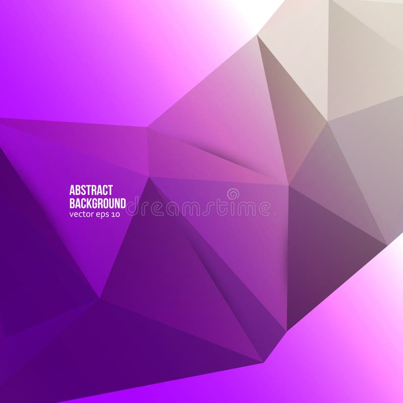 Vector Abstract Background. Origami Geometric Stock Vector ...