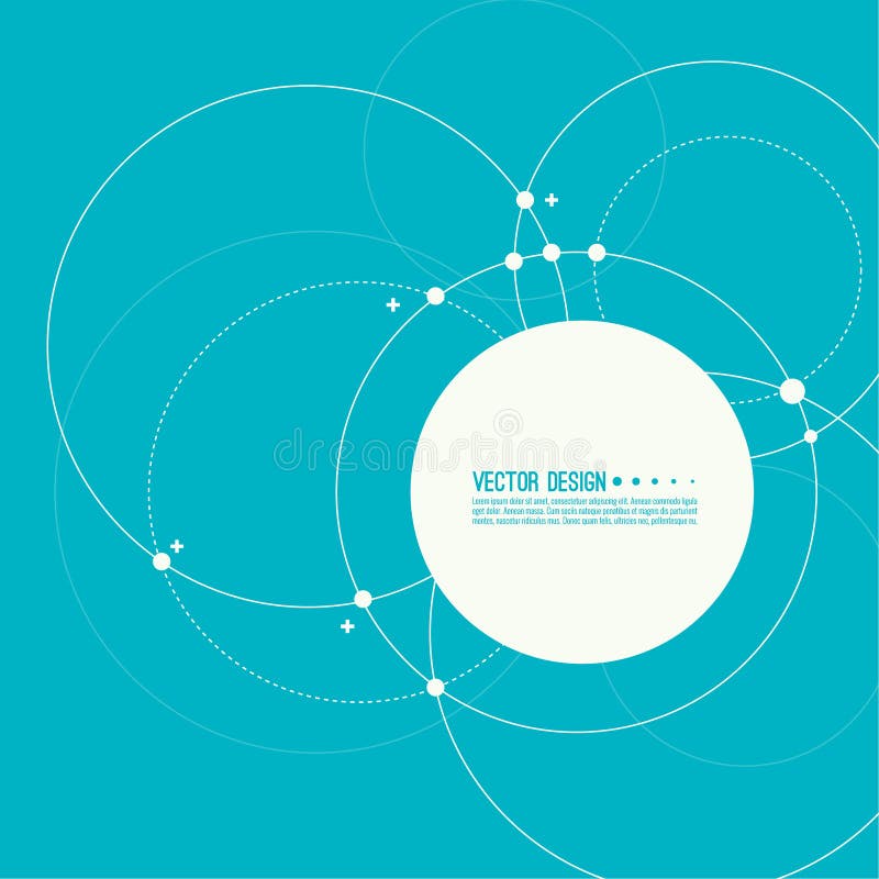 Vector abstract background. vector illustration