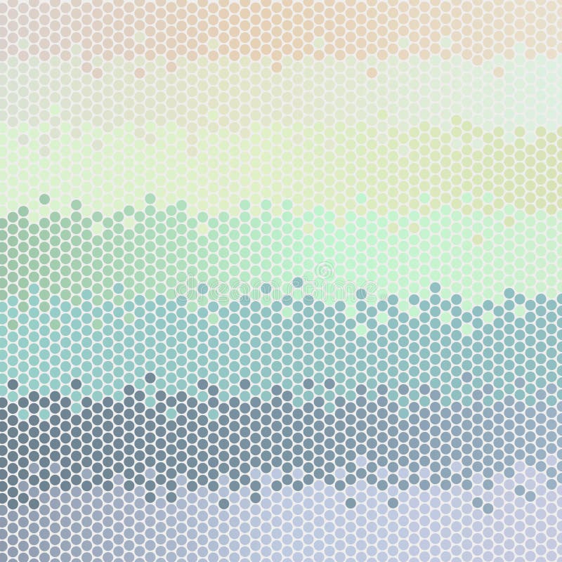 Vector abstract background, pastel