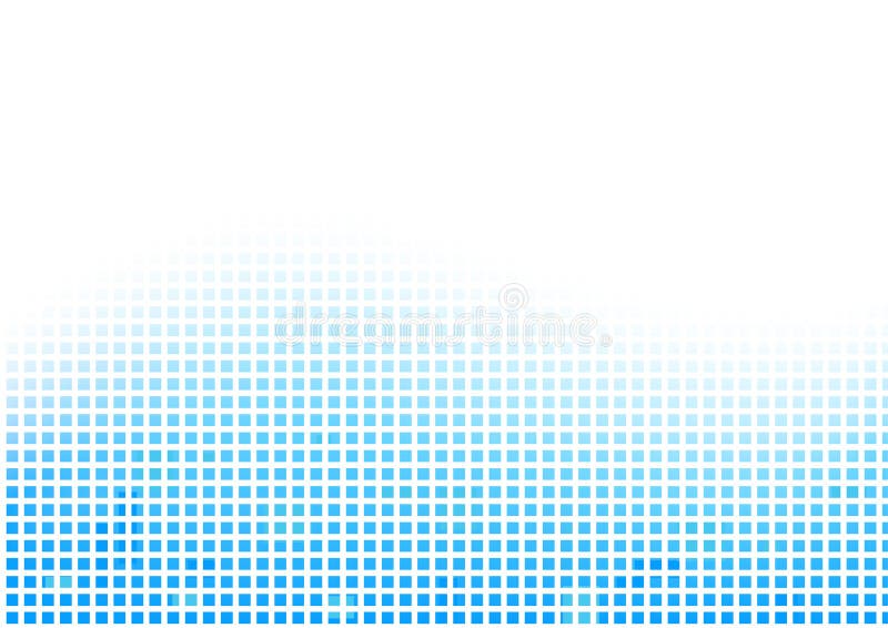 Vector abstract blue grid background vector illustration