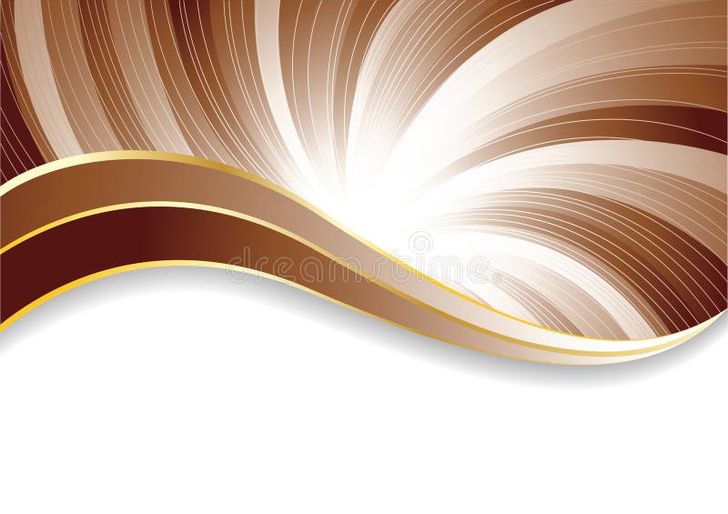 Vector Abstract Chocolate Background Stock Vector ...