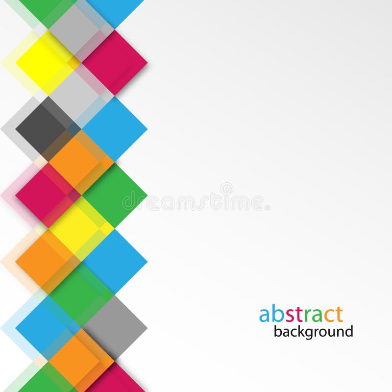 Vector abstract colorful background