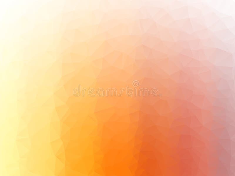Vector abstract fire triangles geometric background