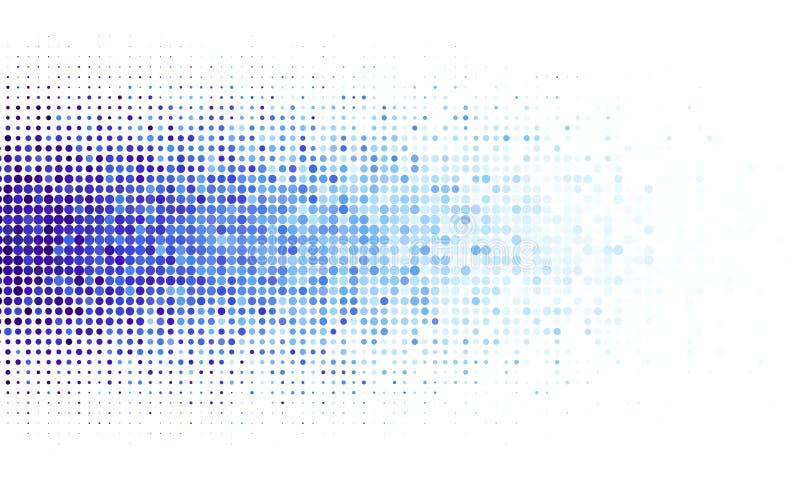 Vector abstract futuristic particle background. Overlay halftone background. royalty free illustration