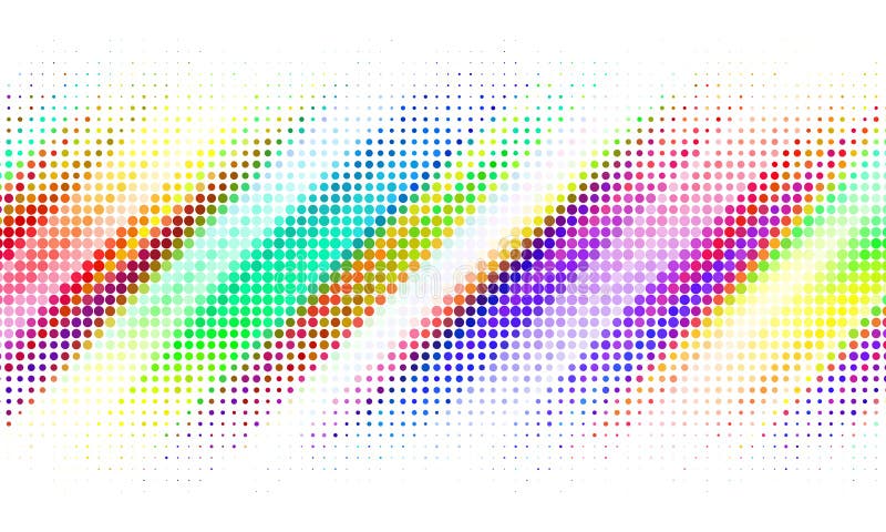 Vector abstract futuristic particle background. Overlay halftone background. stock illustration