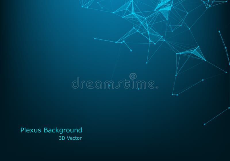 Vector abstract futuristisch digitaal landschap met deeltjespunten en sterren op horizon computer geometrische digitale verbindin royalty-vrije illustratie Vector abstract futuristisch digitaal landschap met deeltjespunten en sterren op horizon computer geometrische digitale verbindin royalty-vrije illustratie