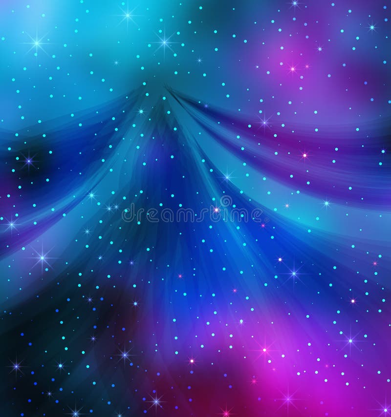 Vector Abstract Galaxy stock vector. Illustration of celestial - 62008490