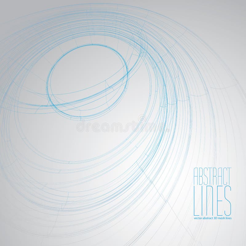 Vector abstract geometric background, contemporary style illustration, clear eps 8 vector. vector illustration