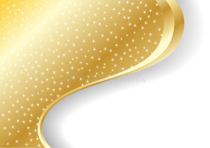 Vector Abstract Gold Background Stock Vector - Illustration of decor