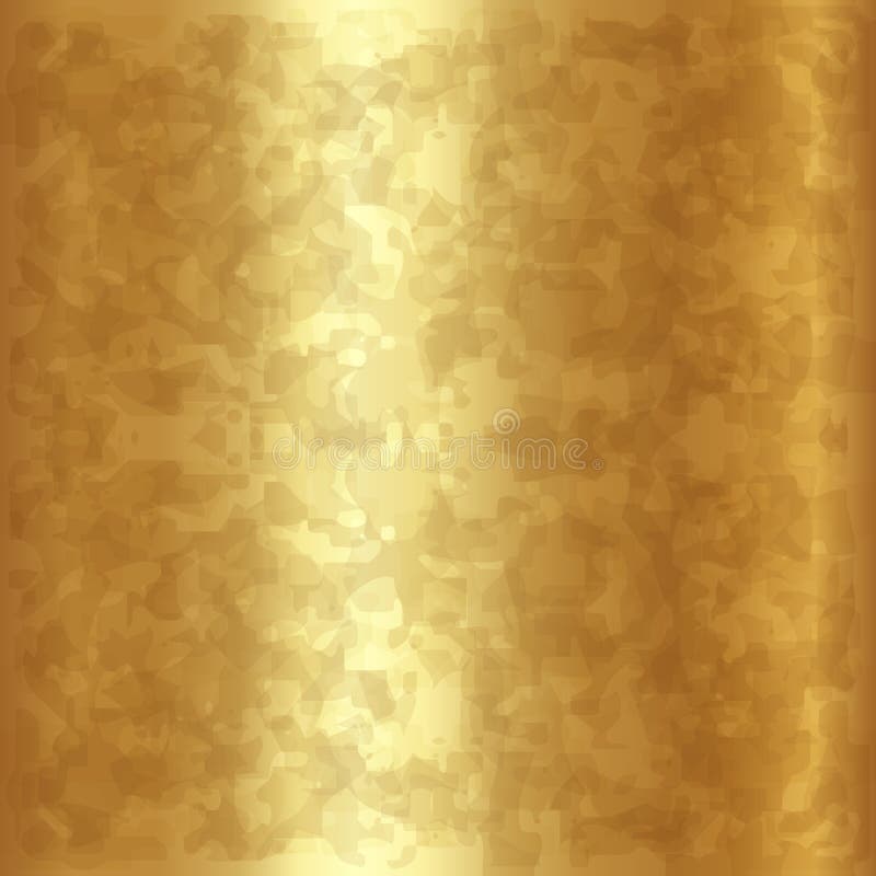 Vector abstract gold metallic background stock illustration Vector abstract gold metallic background stock illustration