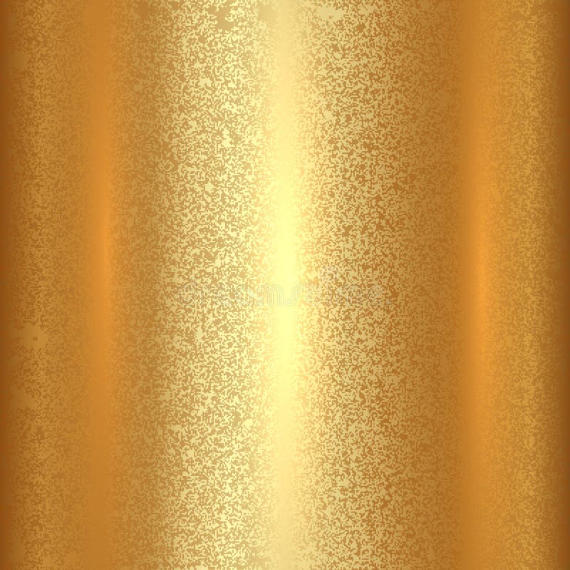 Vector abstract gold texture square background