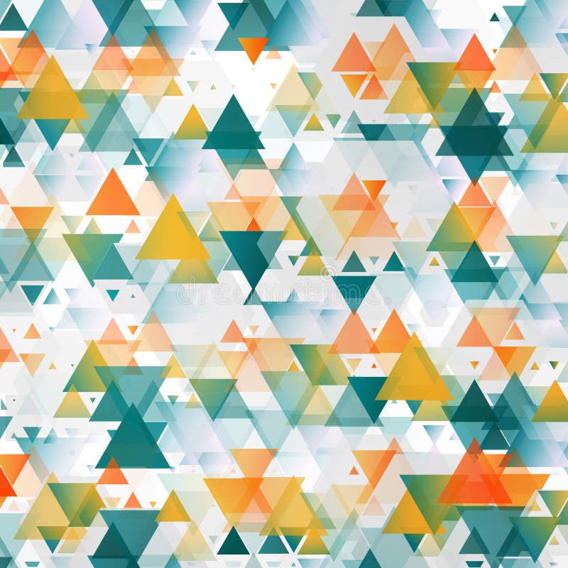 Vector abstract malplaatje Achtergrond met driehoek stock illustratie Vector abstract malplaatje Achtergrond met driehoek stock illustratie
