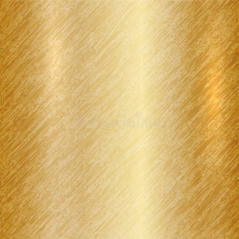 Vector Abstract Metallic Gold Background Stock Vector - Illustration of