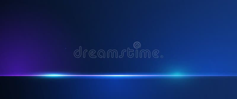 Vector abstract neon light, pattern line with space. Purple, blue, green and gradient color background stock illustration