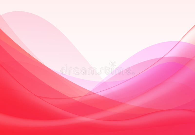 Red And Pink Waves Red Aesthetic HD wallpaper  Peakpx