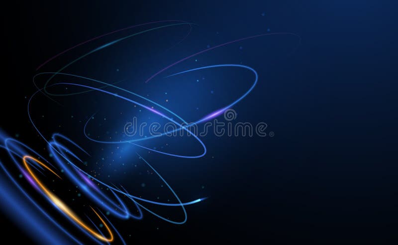 Vector Abstract, science, futuristic, energy technology concept for wallpaper background vector illustration