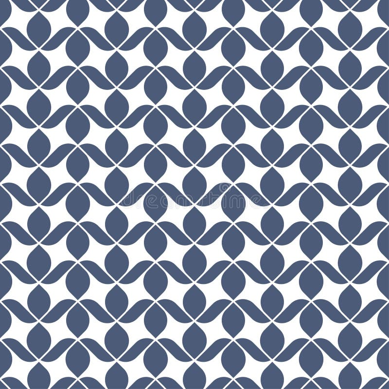 Vector abstract seamless geometric pattern for textiles, book cover design, website, wallpaper, corporate background stock illustration