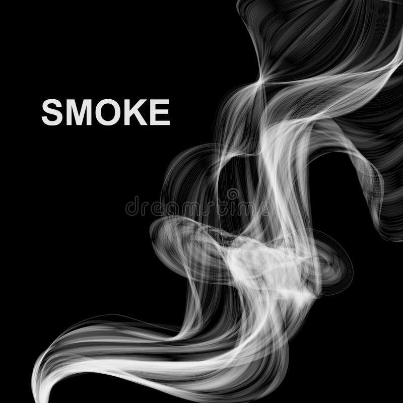 Vector abstract smoke background stock illustration Vector abstract smoke background stock illustration