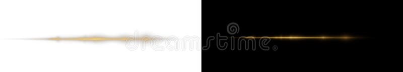 Vector abstract stralucitor cu tonuri aurii fascicule laser iluminare neon și efecte sclipici. stock illustration