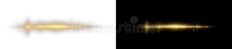 Vector abstract stralucitor cu tonuri aurii fascicule laser iluminare neon și efecte sclipici. vector illustration